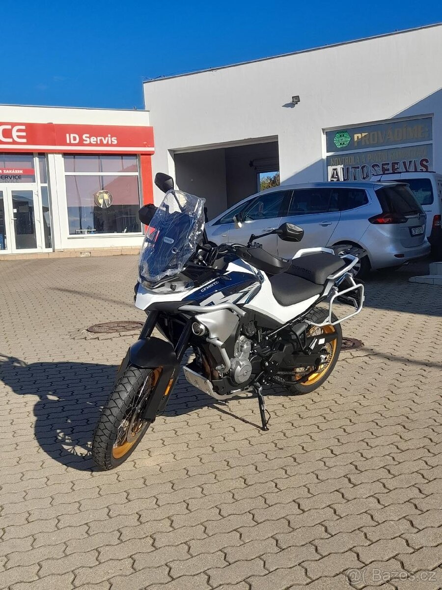 CFMOTO 800MT Explore Edition SKLADEM