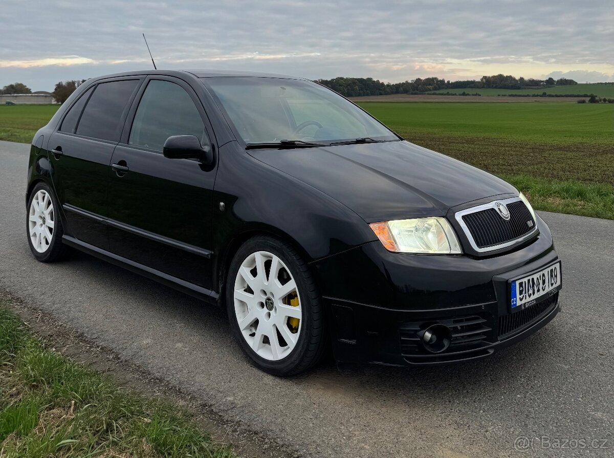 Škoda Fabia rs 1.9 tdi