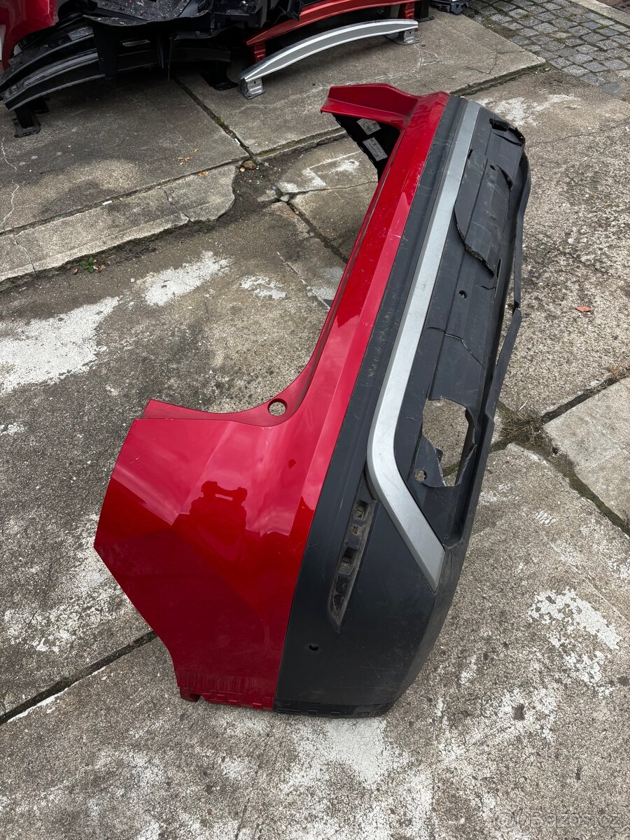 Kodiaq 2 zadní nárazník