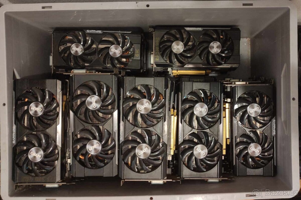 R7 370 Nitro OC 4GB GDDR5 256 bit. 6pin DP HDMI DVI-I DVI-D