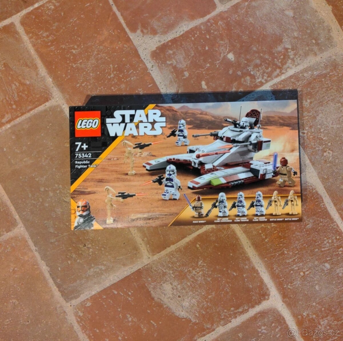 LEGO Star Wars 75342 Bojový tank Republiky