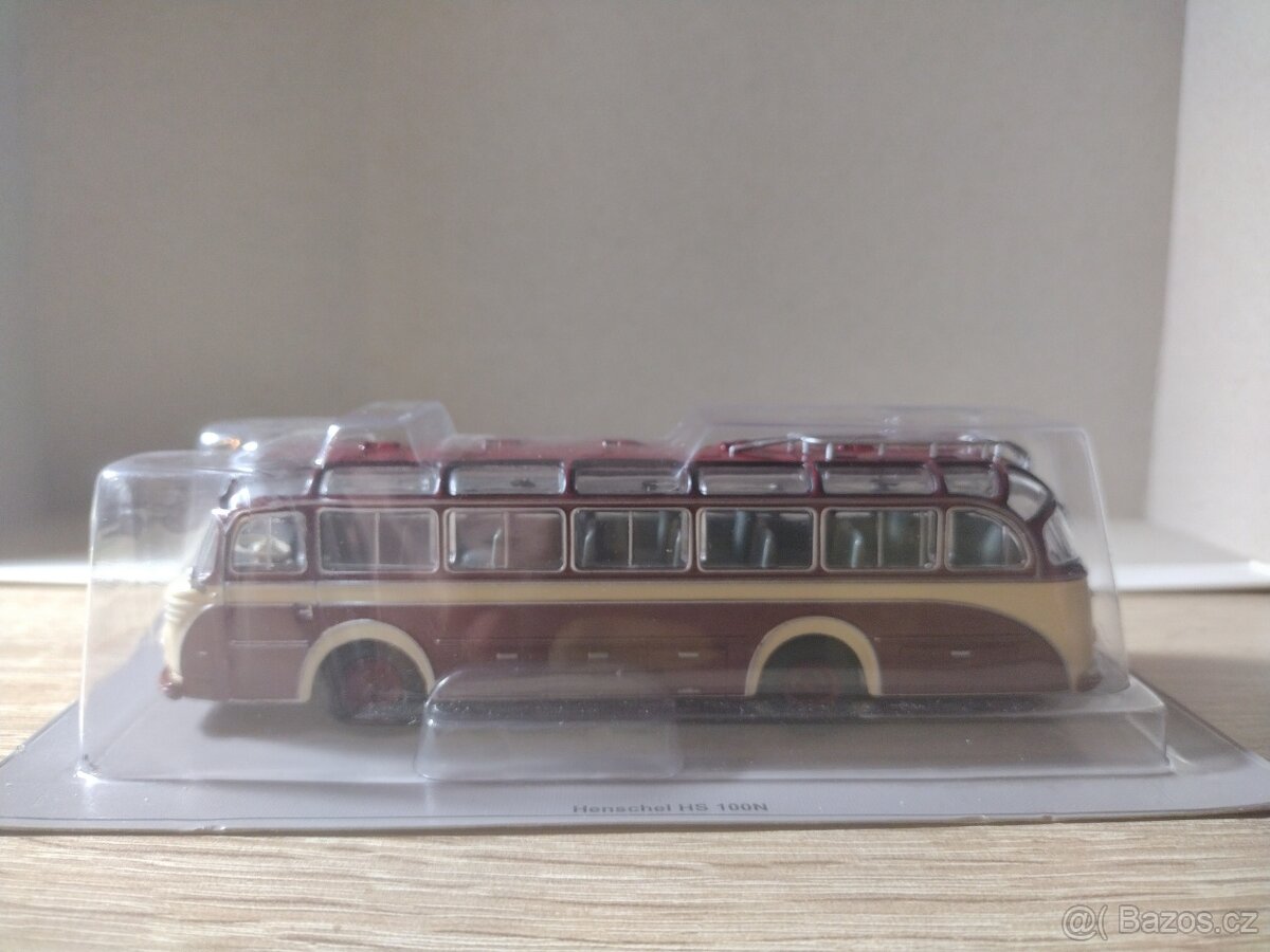 Kultovní autobusy minulé éry - 2