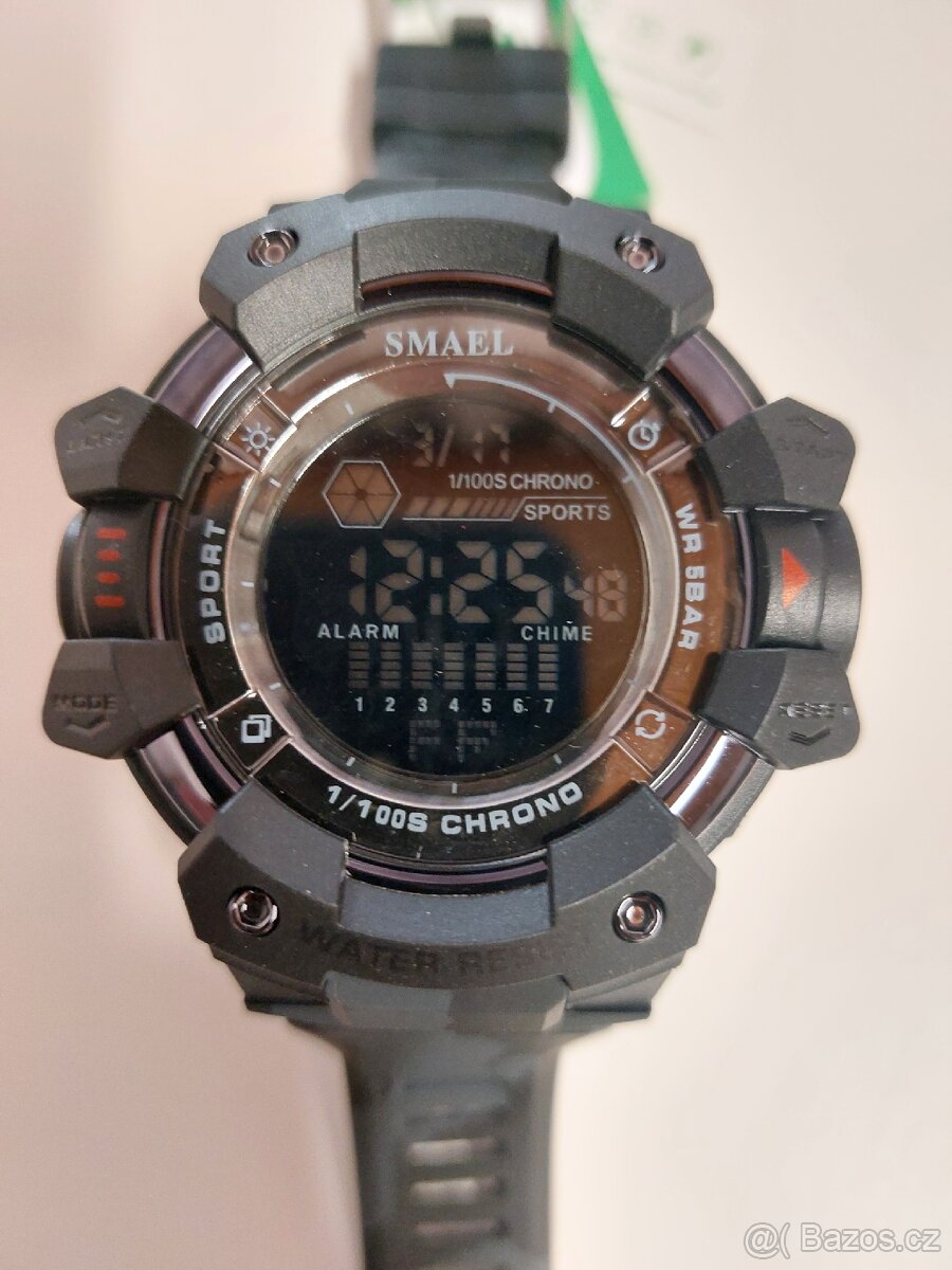 Panské Sportovní Hodinky ,,SMAEL,,