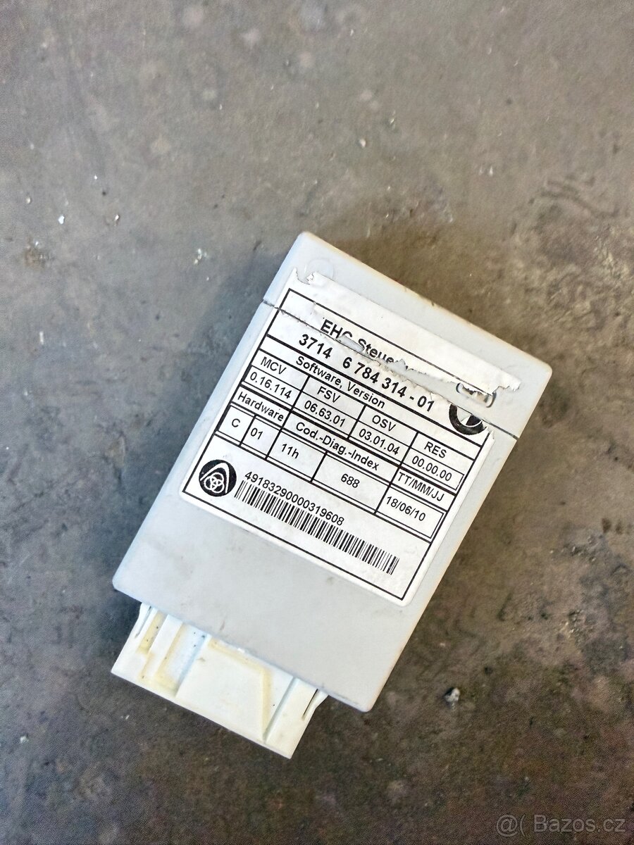 BMW e61 řídící jednotky