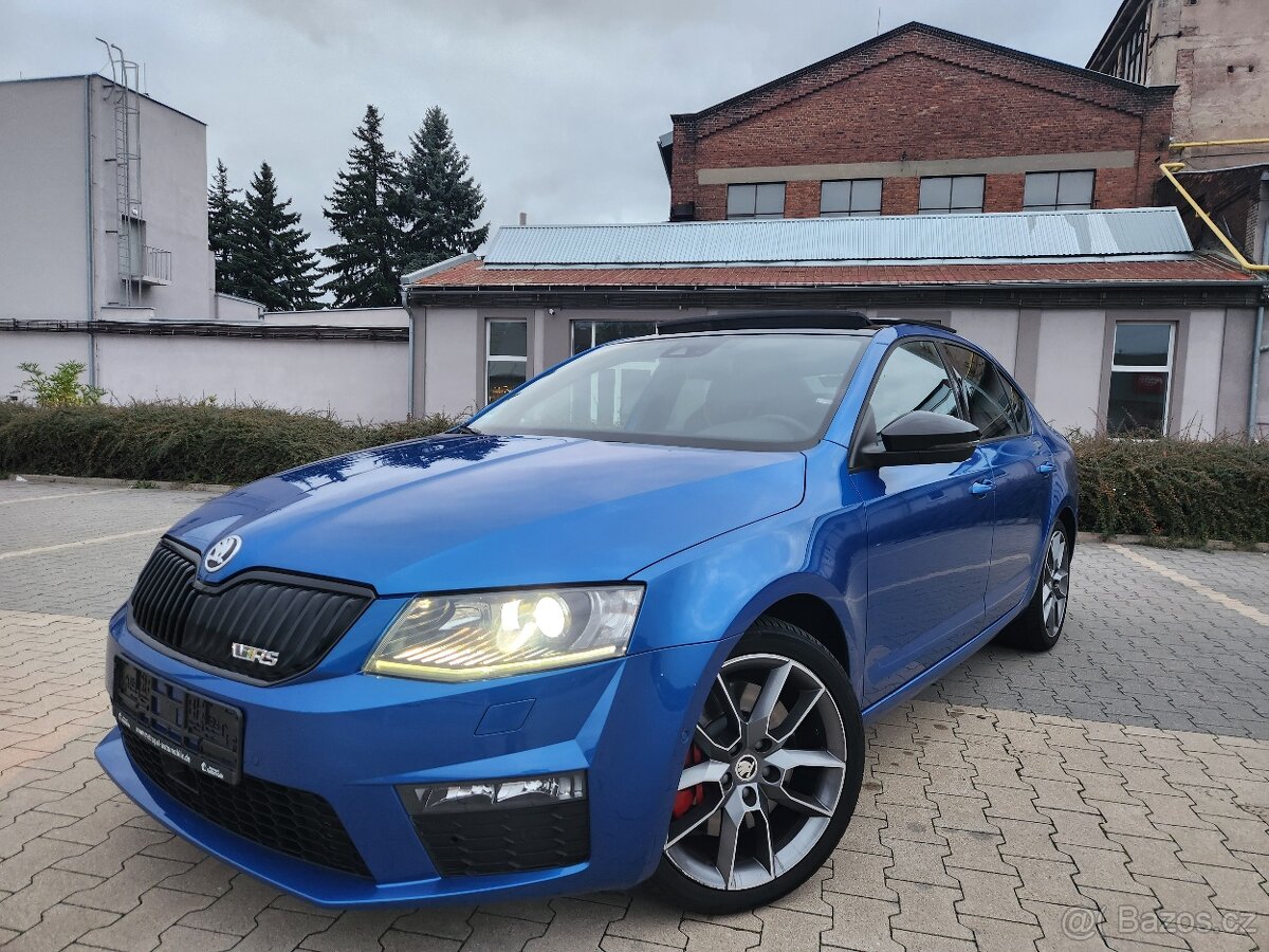 Škoda Octavia RS 2.0TSi ACC,KESSY,PANO,CANTON
