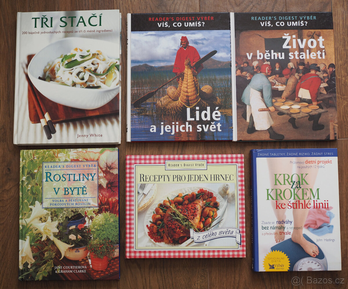 Knihy mix 50Kč za kus