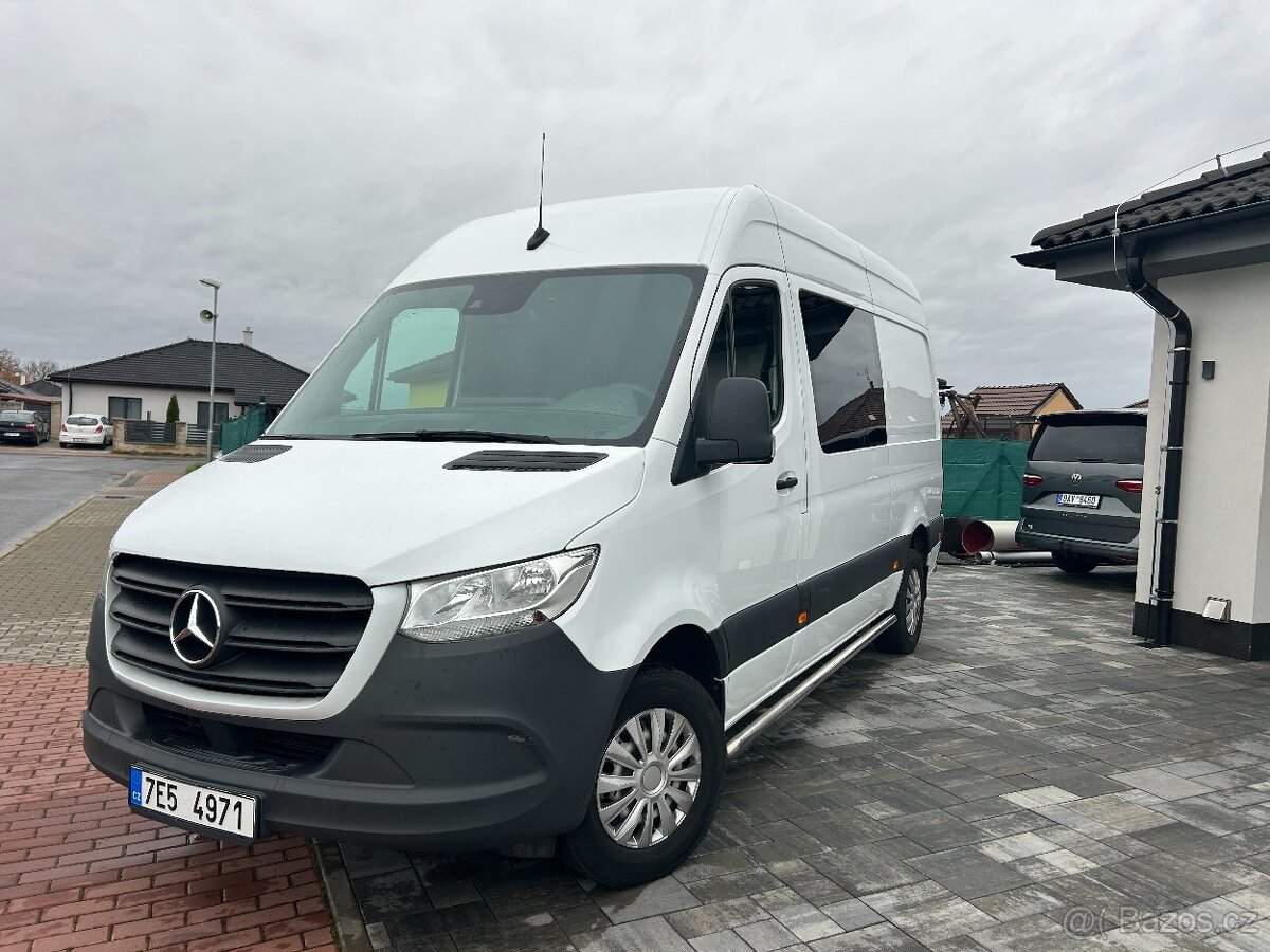 Sprinter 314 Automat 8 mist