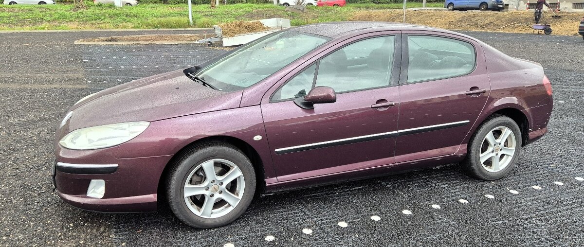 Peugeot 407 sedan 1.8 benzin