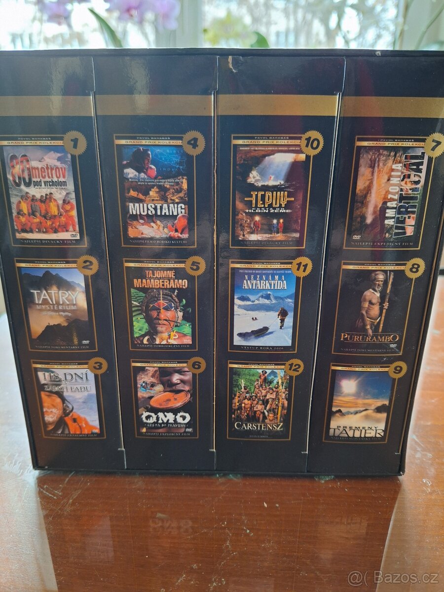 Grand Prix kolekce 12 DVD Pavol Barabáš