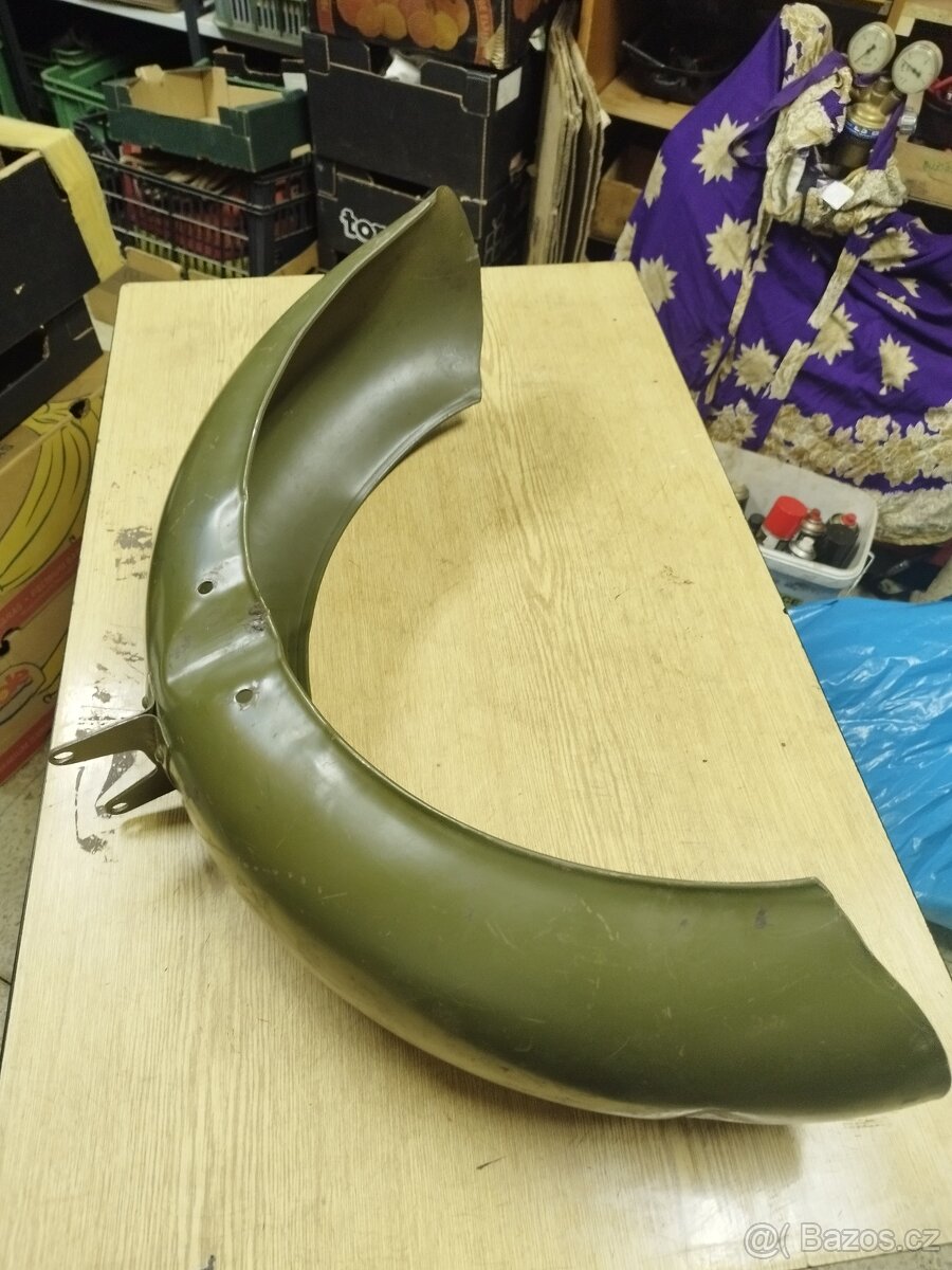 Dněpr originální přední blatník