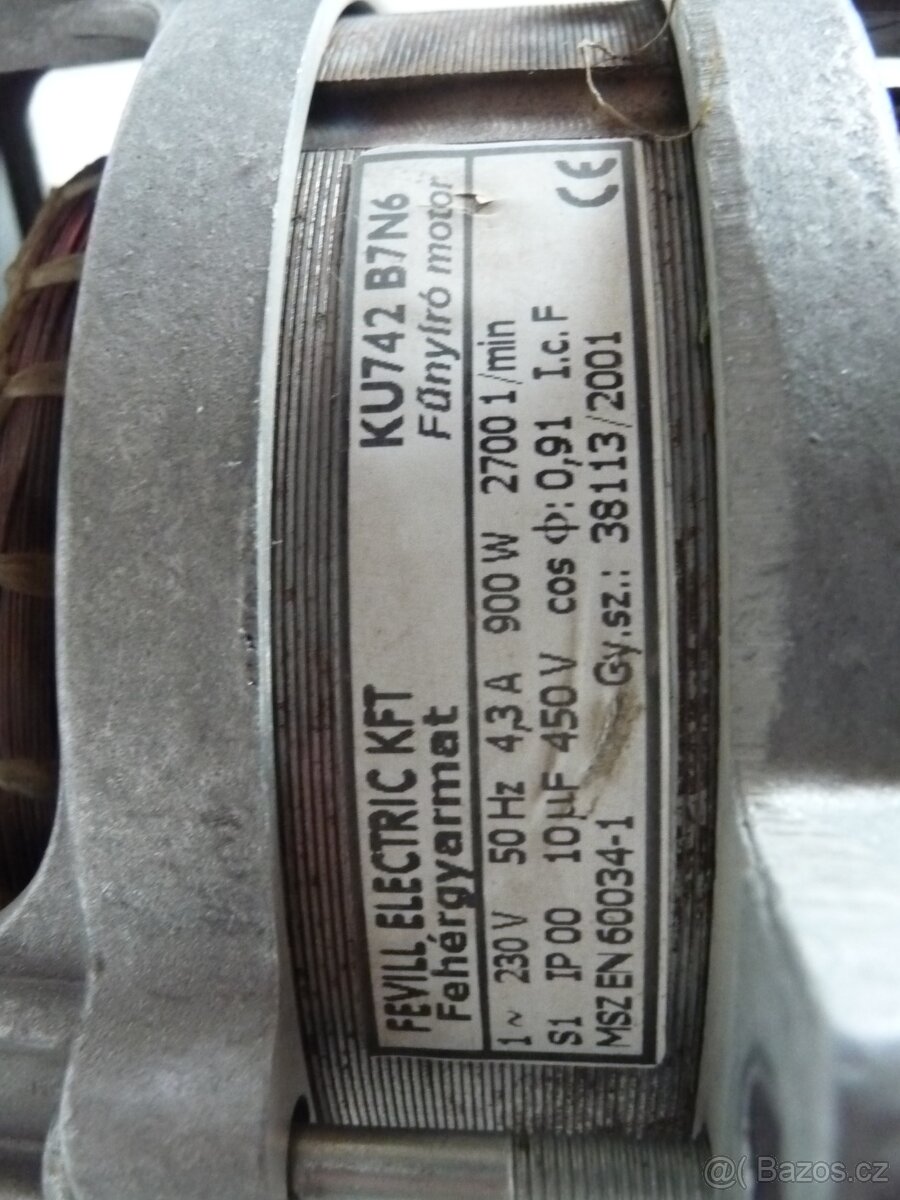 ELEKTROMOTOR S BRZDOU