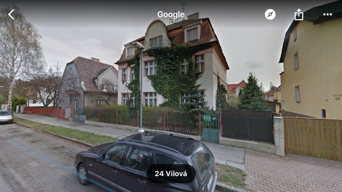 Prodej 1/3 vily + garáž- Chomutov, Vilová