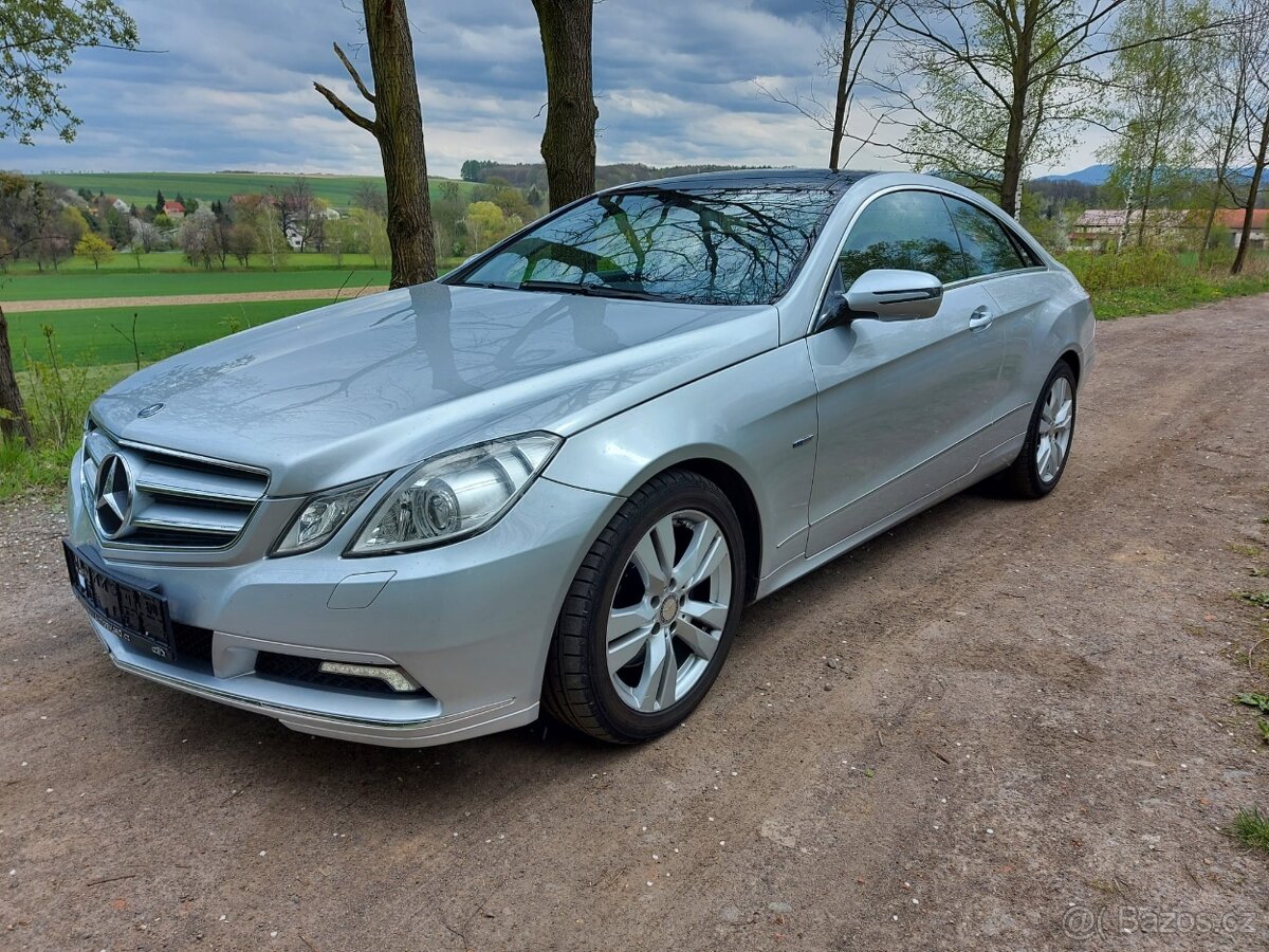 MERCEDES-BENZ COUPÉ E250CDi 150KW R.V.10/2009