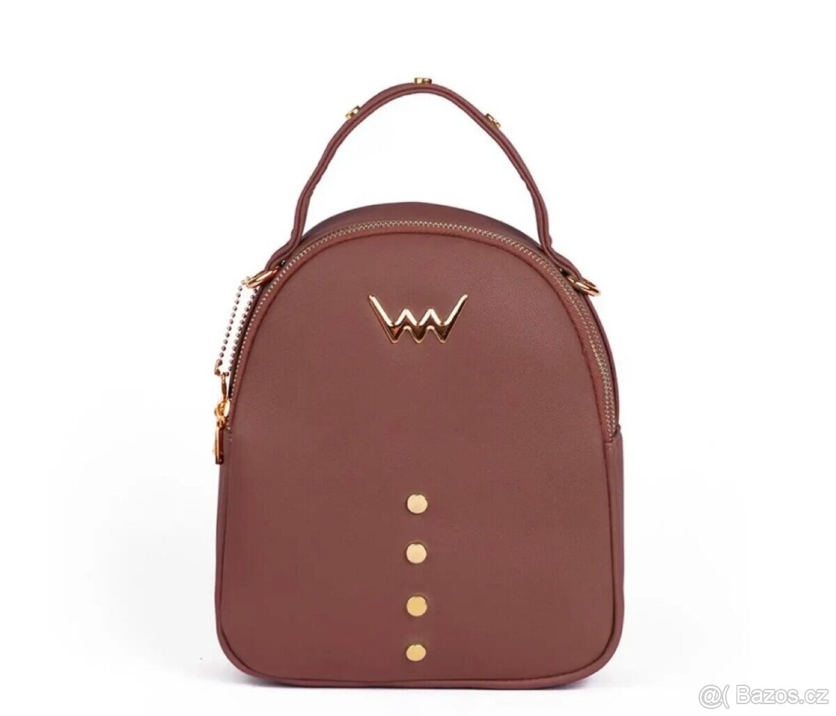 Dámský městský batůžek/kabelka na zip 2v1(Vuch)