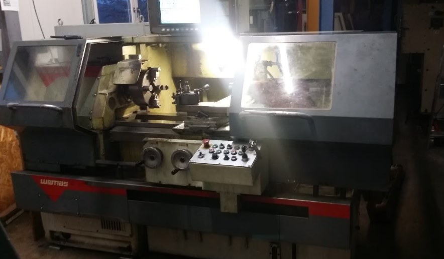 Soustruhy - CNC Masturn 40
