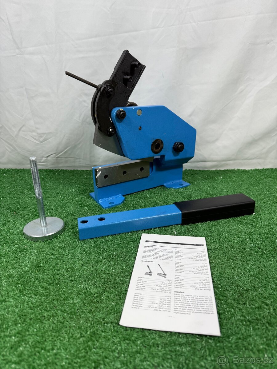 Pákové nůžky, kovové nůžky 125 mm