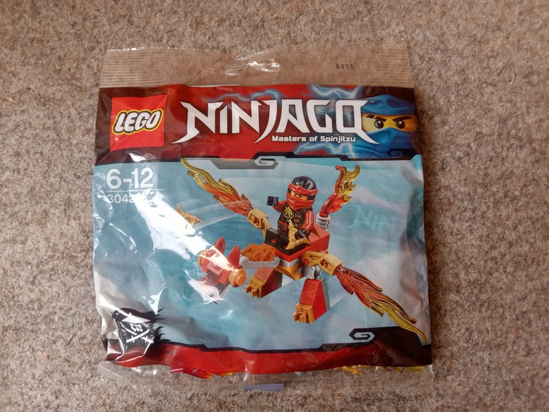 Nové Lego 30422 Ninjago Kainův minidrak