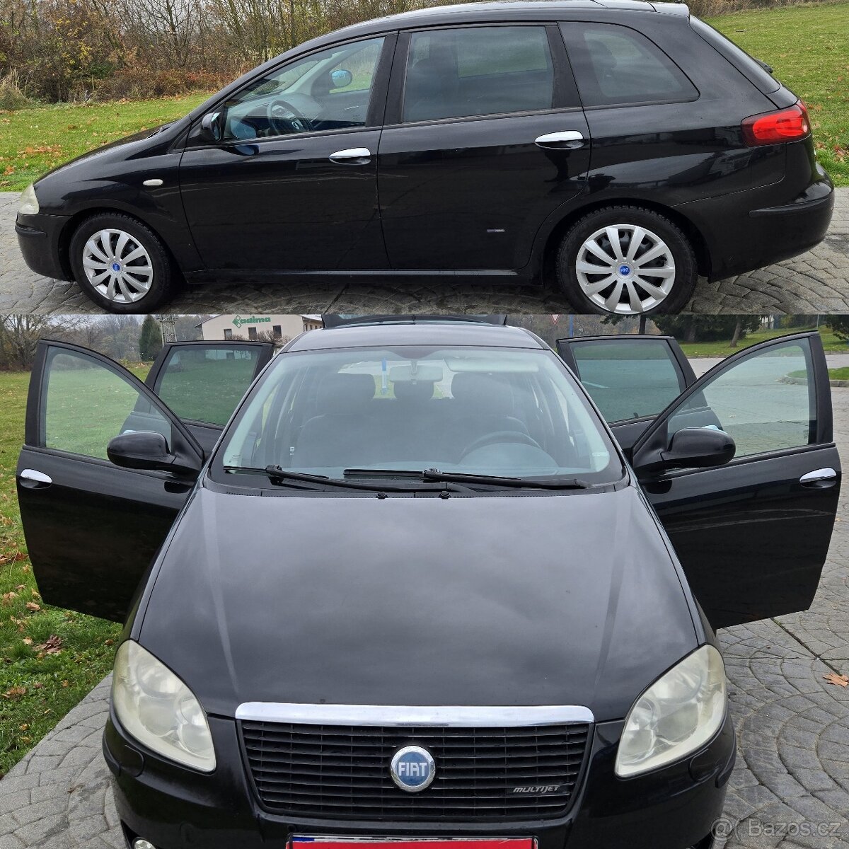 FIAT CROMA COMBI 1,9 JTD + CAR PLAY, KLIMA,REZERVACE