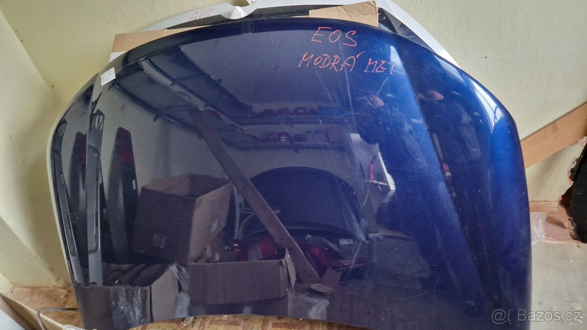vw Eos kapota nárazník blatniky maska chladičová stěna 2,0