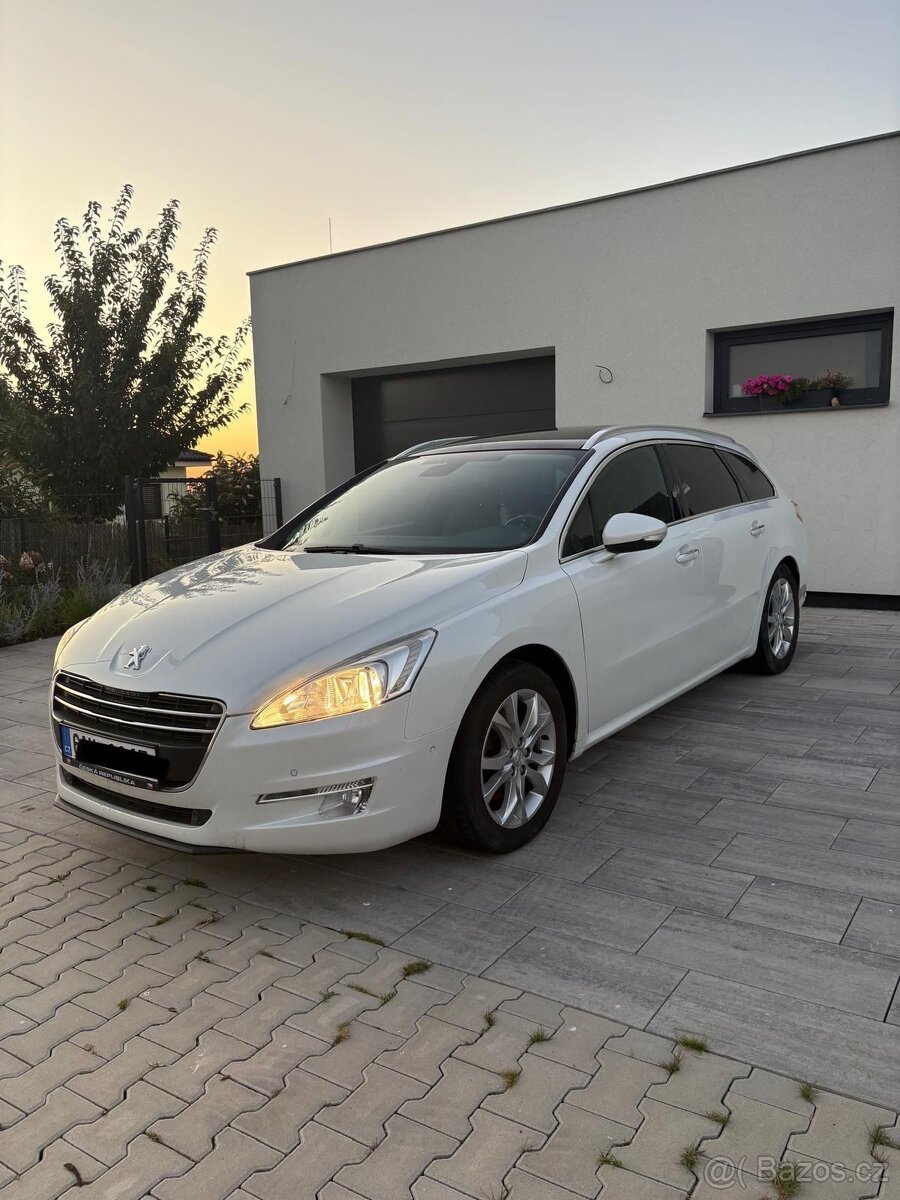 Peugeot 508sw, 2.0HDi, 120kW, 2011, pravidelný servis