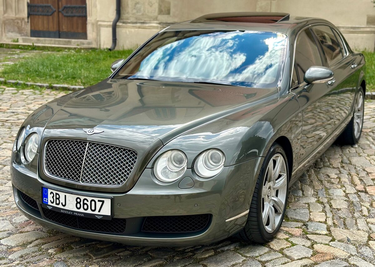 Bentley Continental Flying Spur 6.0 W12, historie Bentley