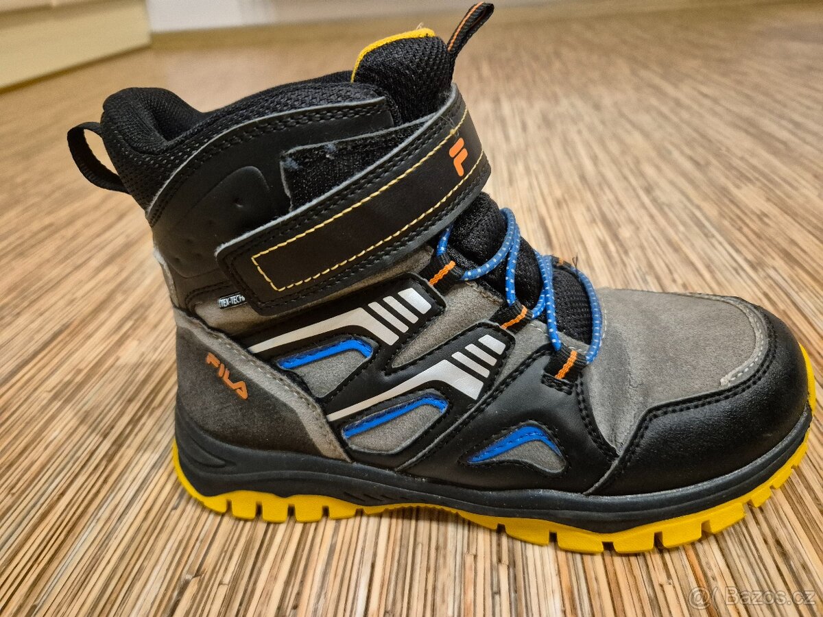 Dětské zimní boty Fila velikost 35