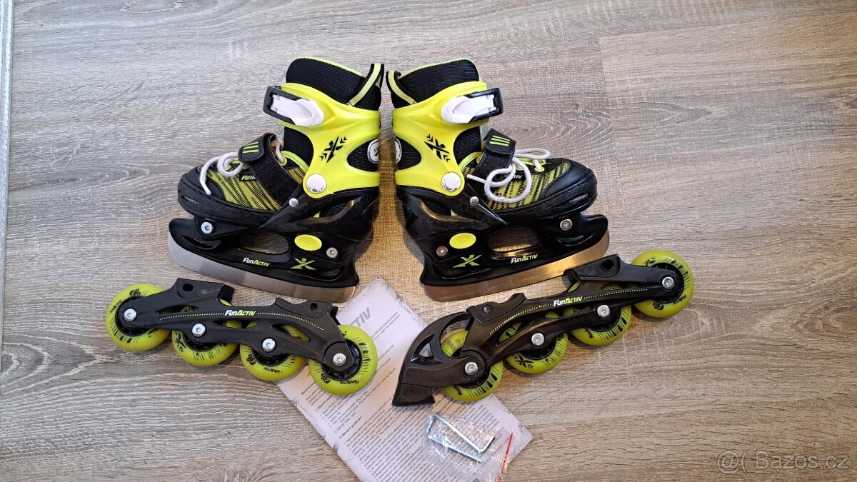 Dětské brusle (chlapecké)