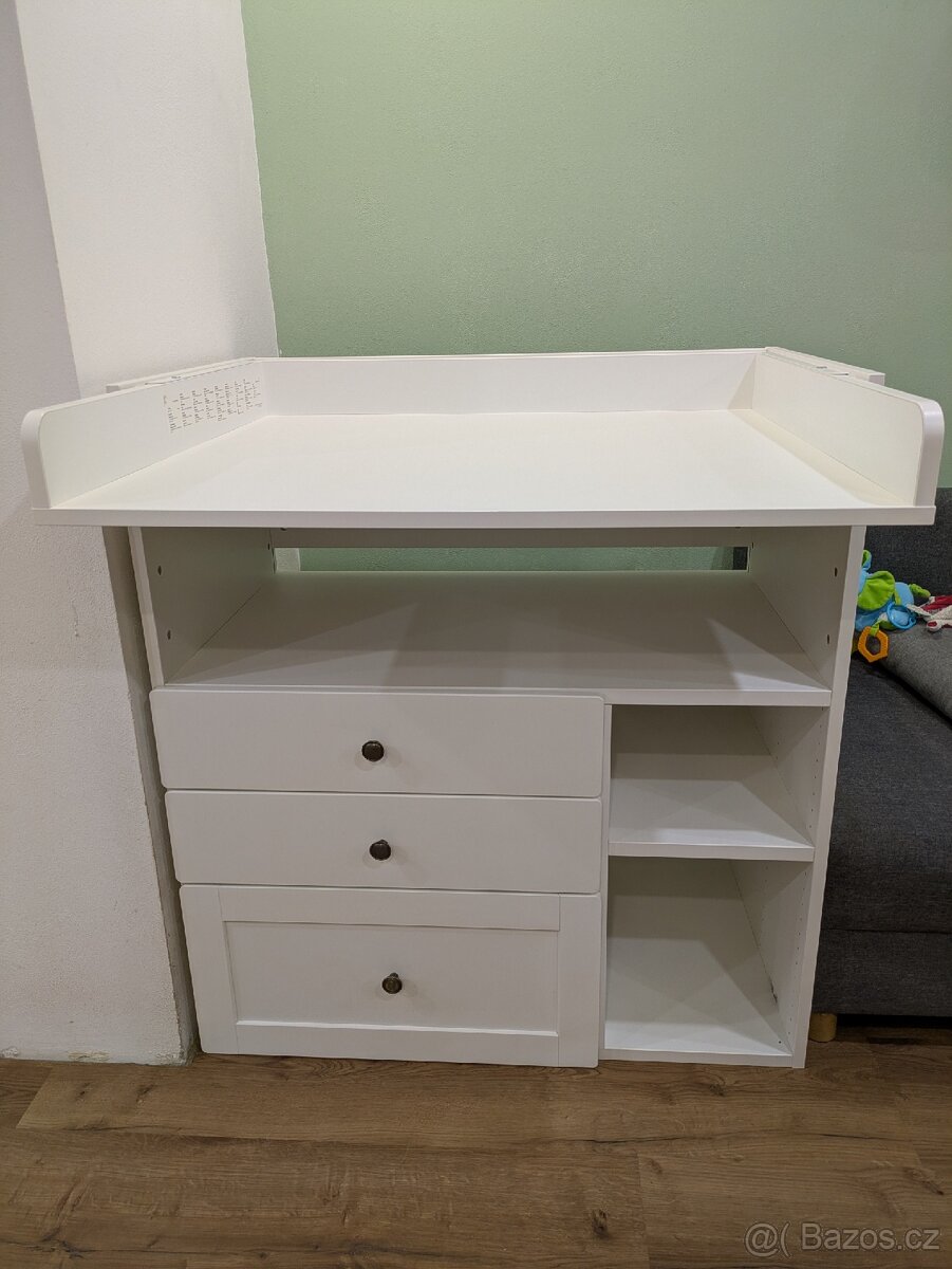 Přebalovací pult/komoda SMASTAD - IKEA