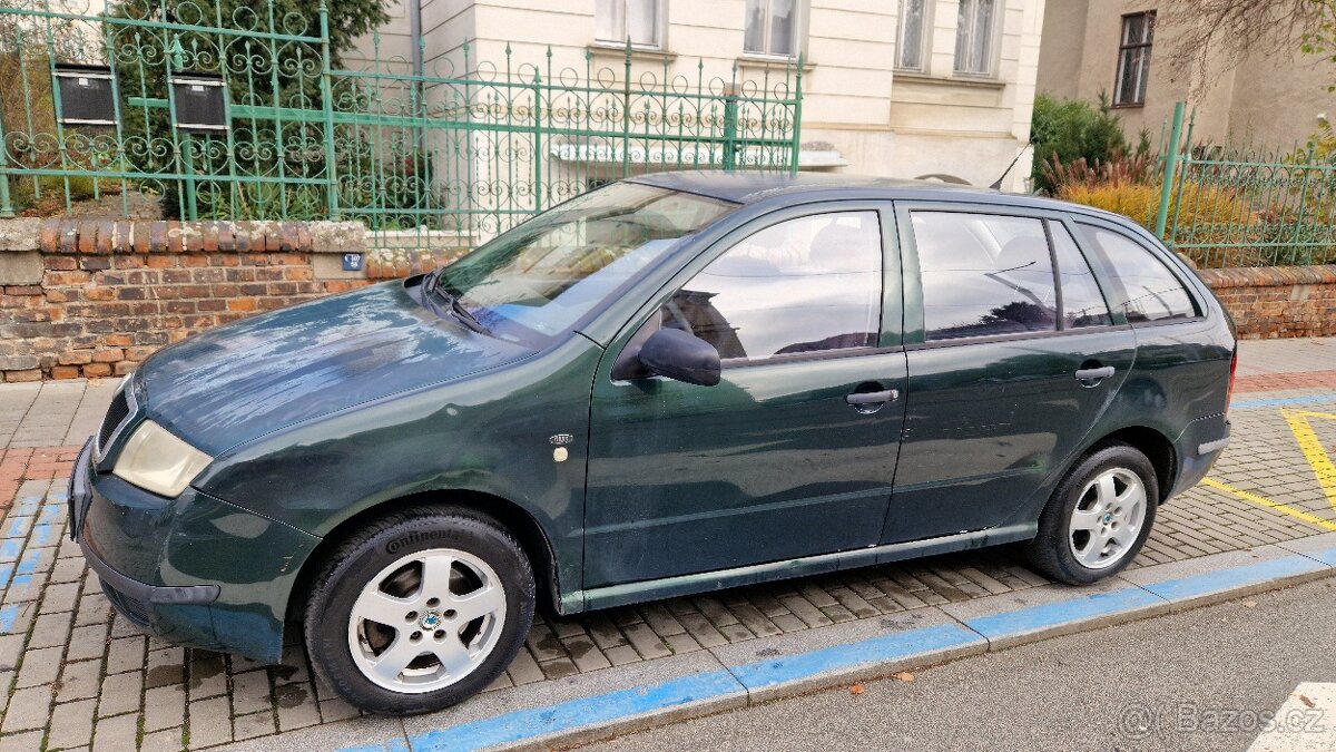 Škoda Fabia 1 Combi 1.4 16V 55kW
