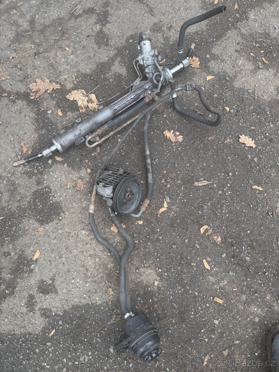 Kompletní řízení BMW