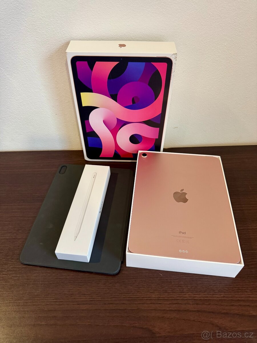 iPad Air 10,9" (2020) 64GB + Apple Pencil