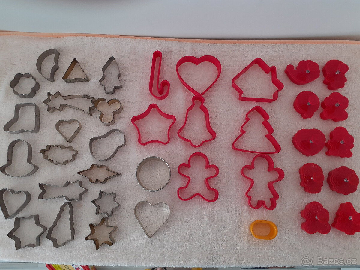 Vykrajovátka na vánoční cukroví