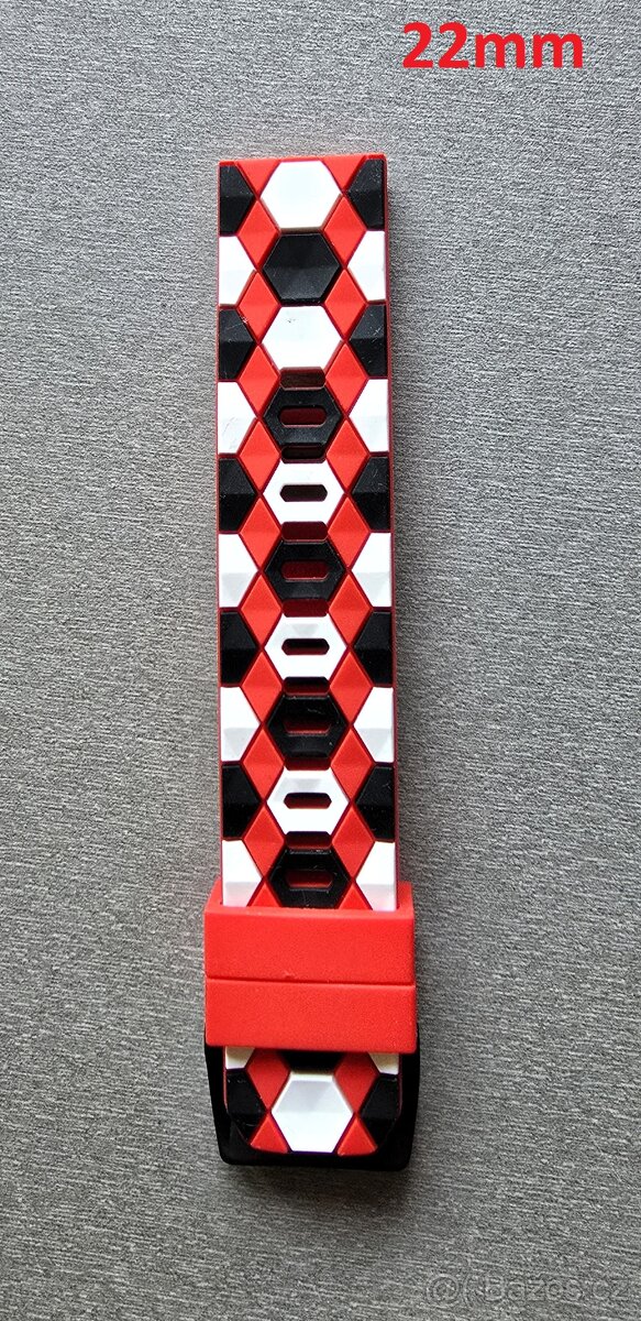 Garmin - Řeminek, šíře 22mm✅