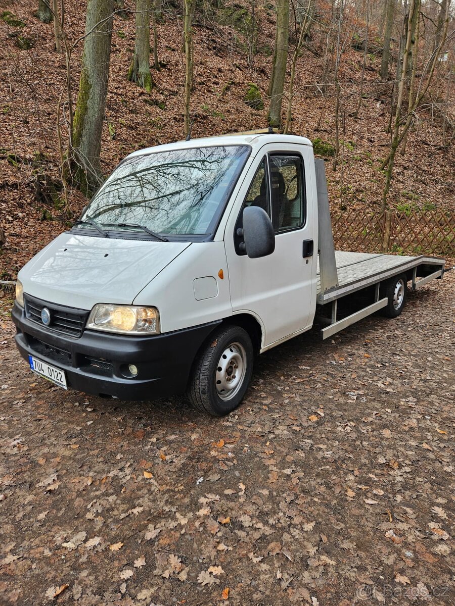 Odtahovka Fiat - odtahový speciál