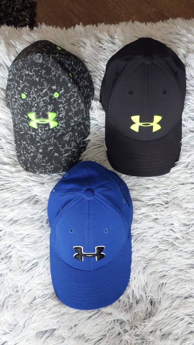 Značkové chlapecké čepice