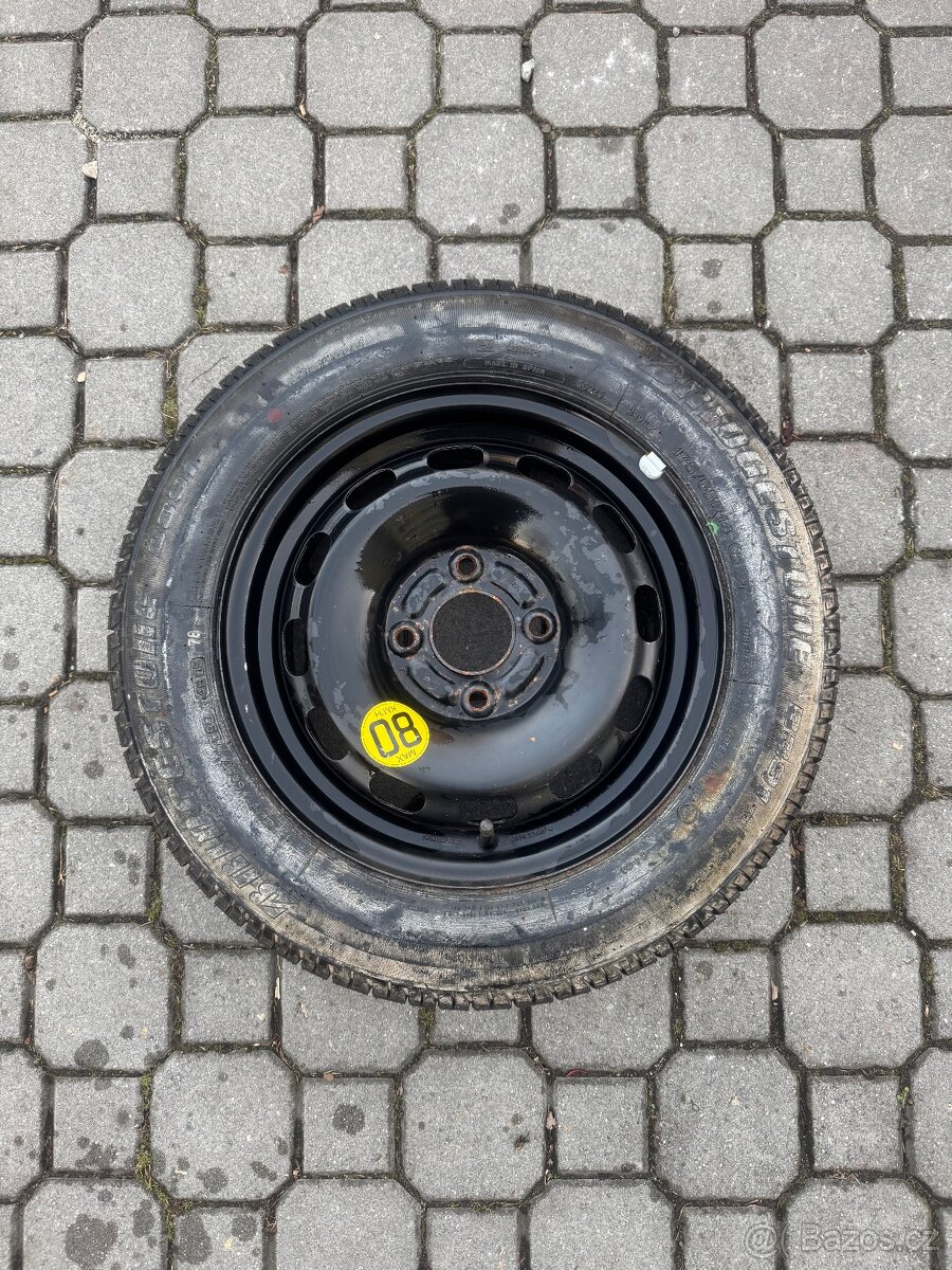 Nové dojezdové kolo náhradní 175/65R14