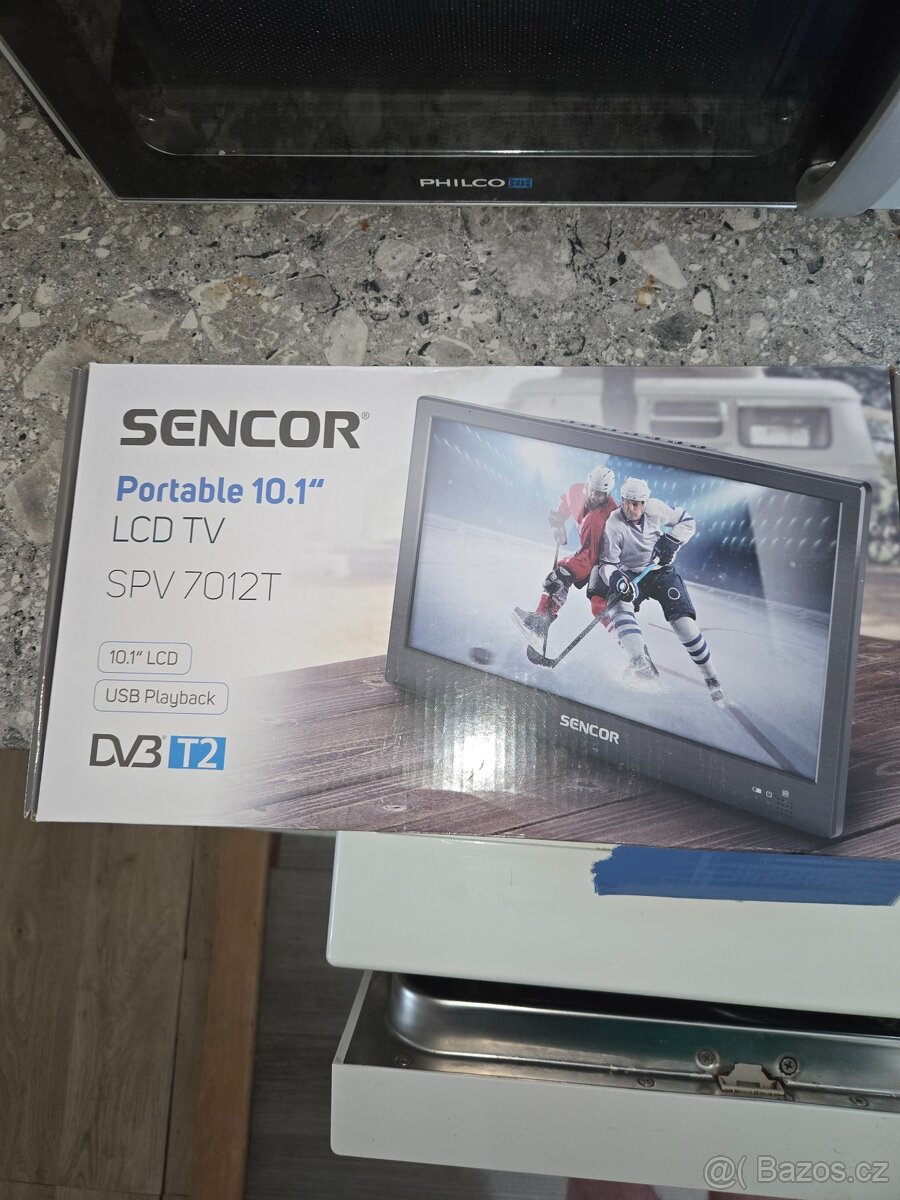 Přenosná televize sencor