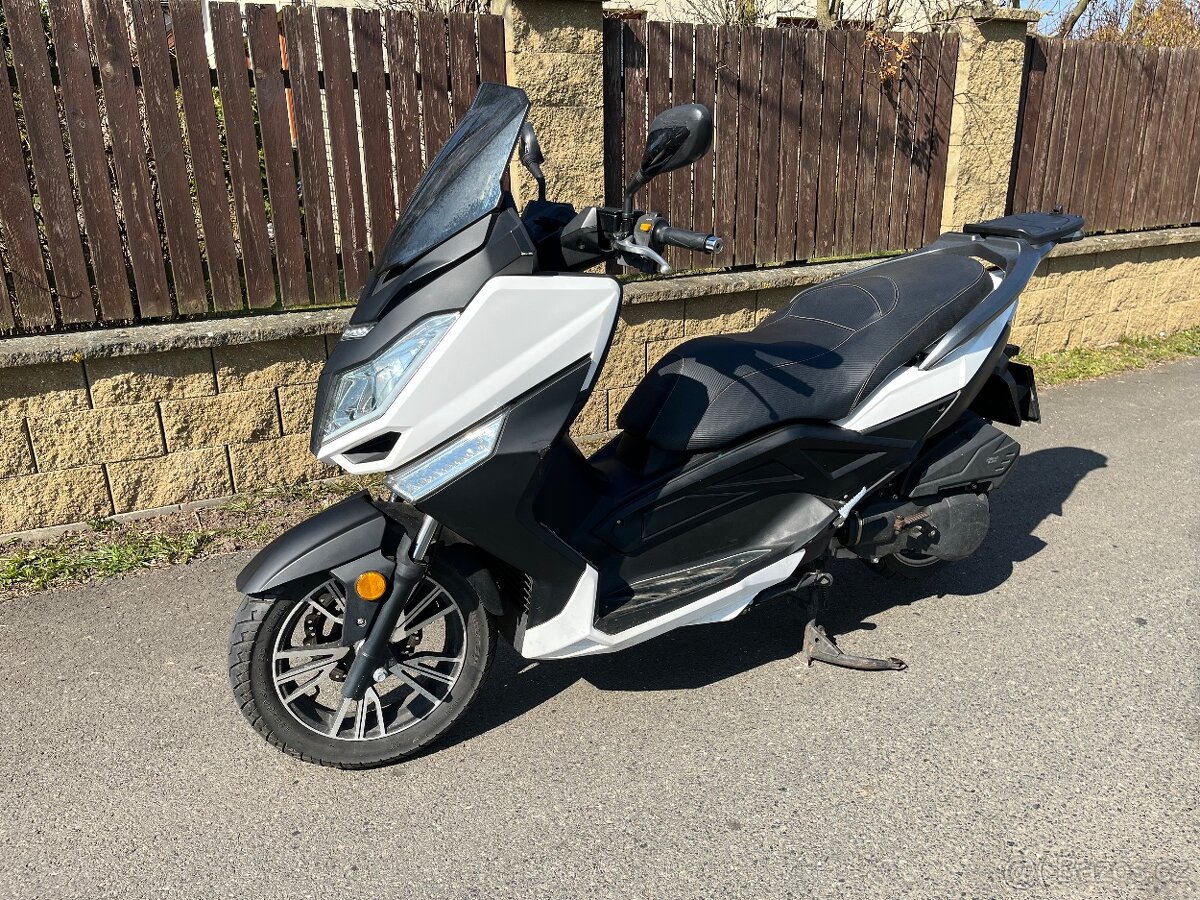 Skútr MAXON OPTIMUS 125