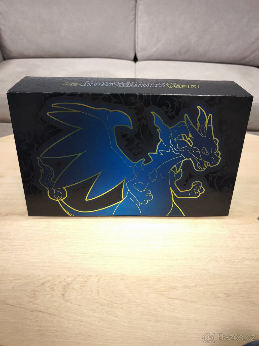 Pokémon TCG: Mega Charizard X ex Ultra Premium Collection  B