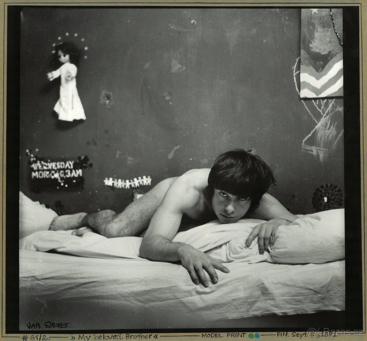 Jan Saudek - My beloved Brother - originální fotografie