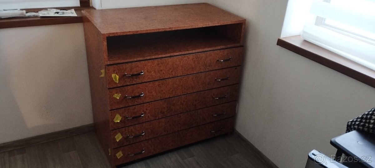 Komoda suplikova 90x90x50 2 ks