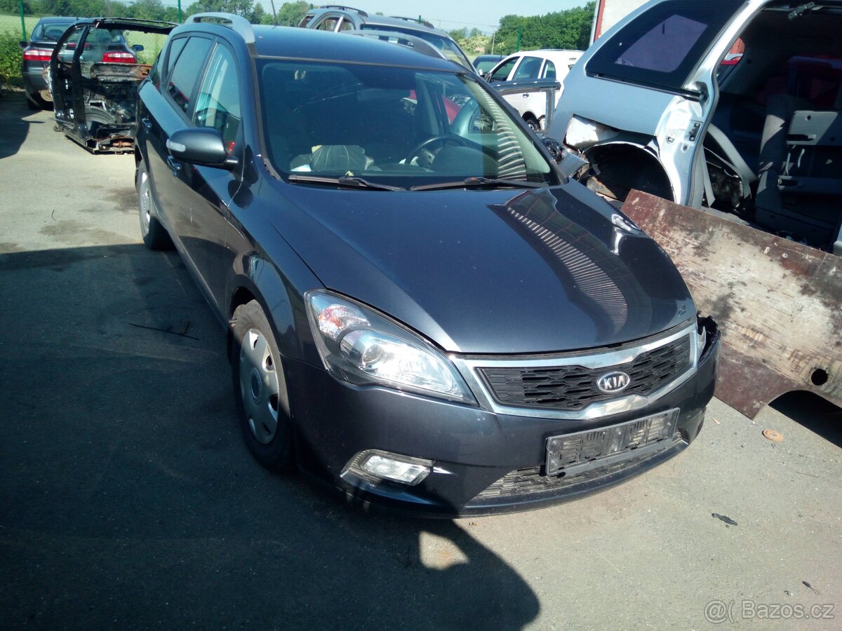 KIA CEED 1.6 crdi 85kW, D4FB, r.v.2012