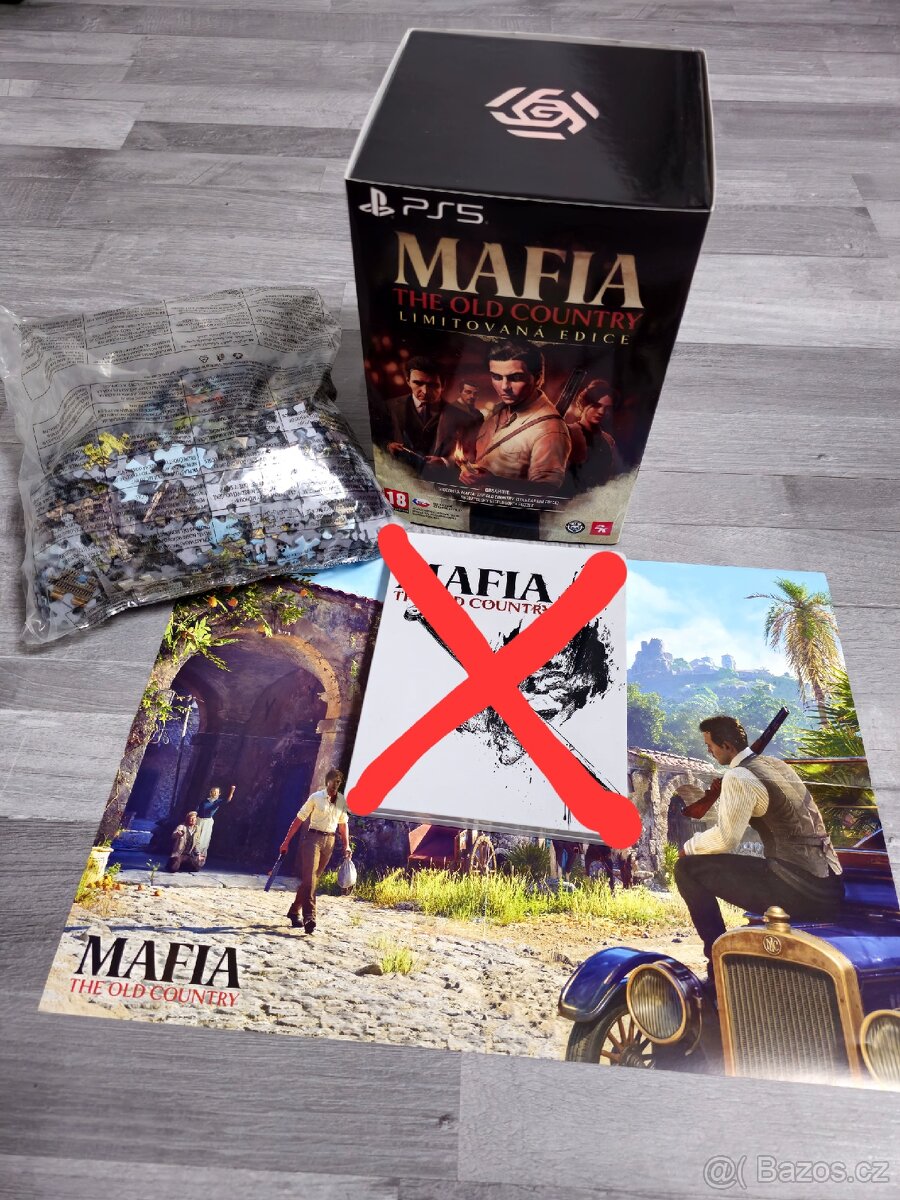 Mafia the old country limited edition ❌️💿❌️