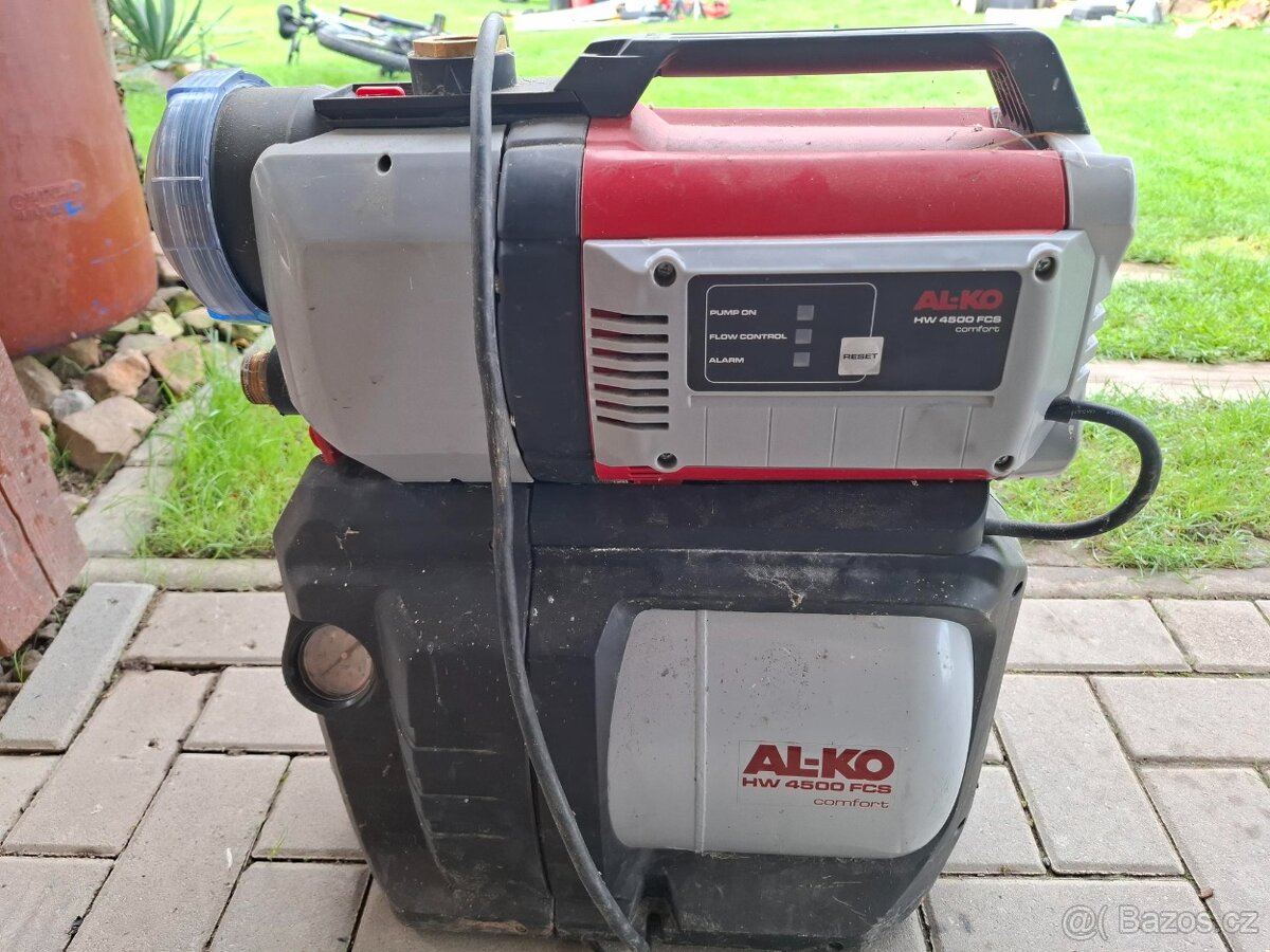 Prodám ALKO HW 1300 INOX a ALKO HW 4500 FCS