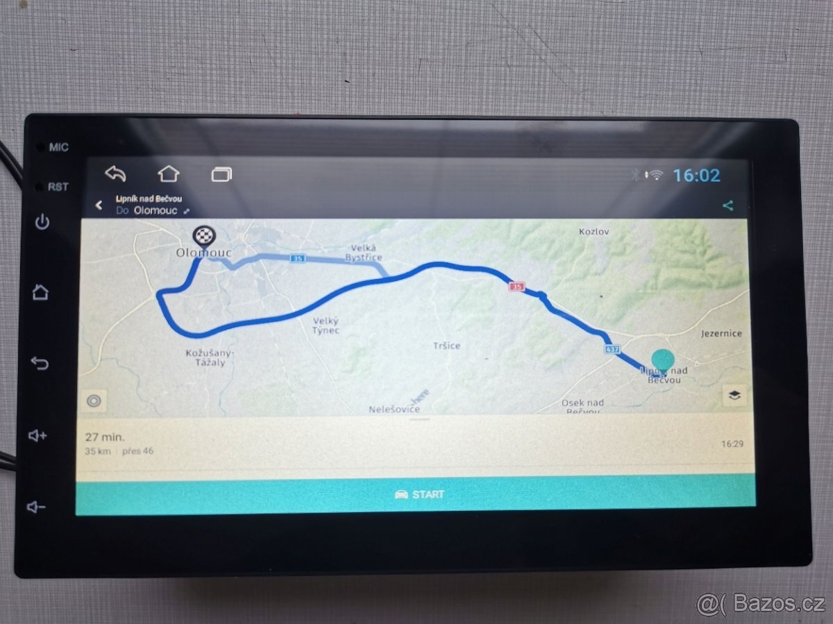 Nové 2DIN radio 7",ANDROID,RDS,Navigace,Bluetooth,WiFi