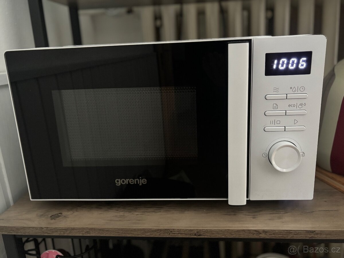 Volně stojící mikrovlnná trouba gorenje