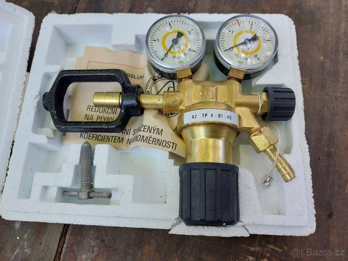 Redukční ventil Acetylen - rezervace