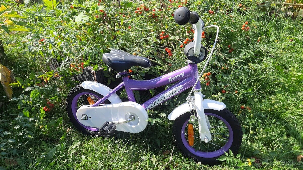 Dětské kolo pro nejmenší