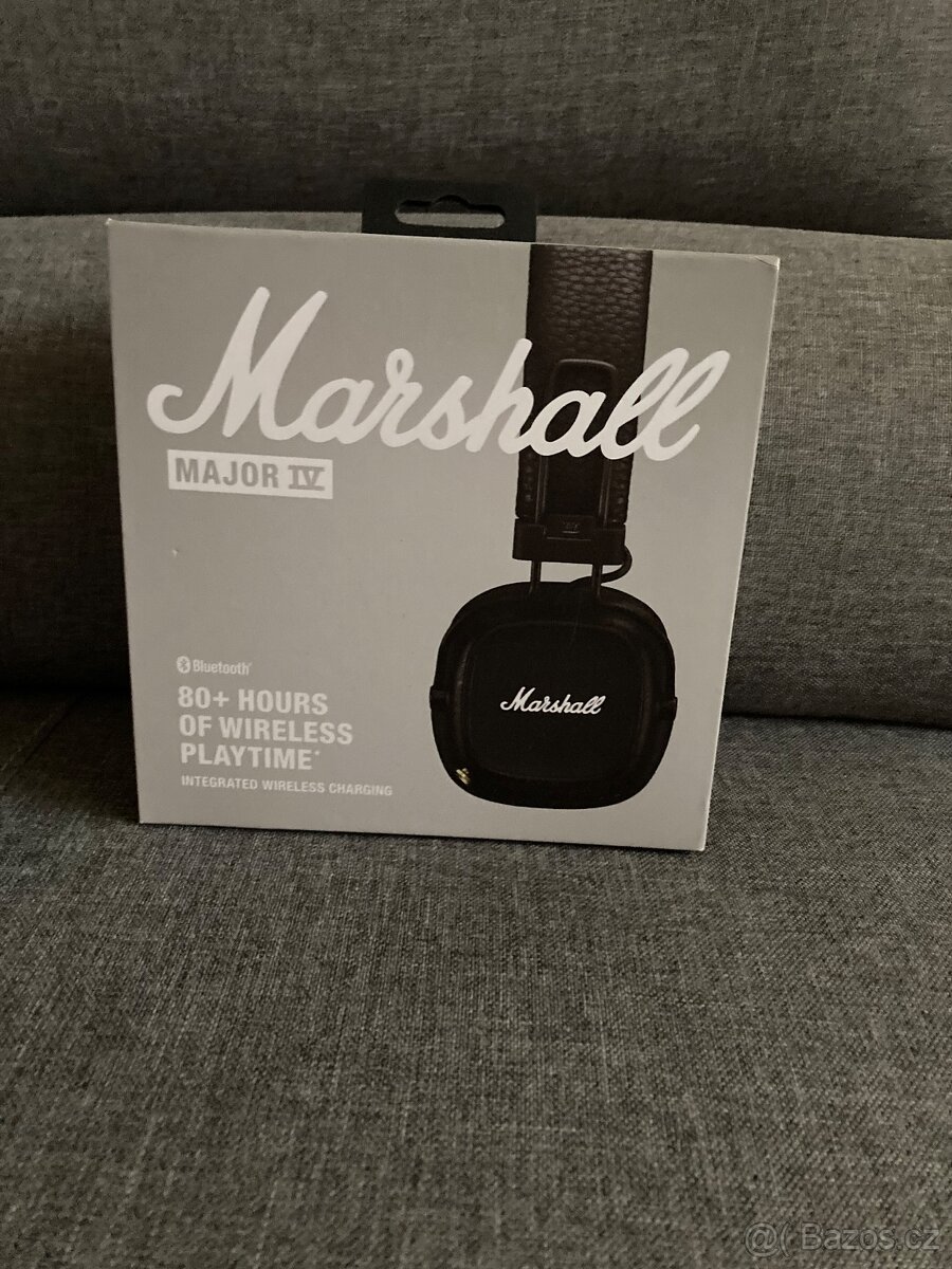 Original sluchátka Marshall Major IV
