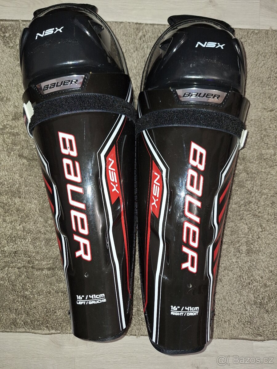Chrániče holení  Bauer NSX  seniors
